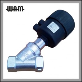 2 Way Angle Seat Process Valve - Air Operated –    316 Stainless Steel