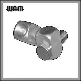 Air Swivel Connector (Plated Steel)