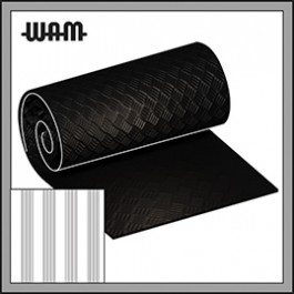 Corrugated Flat-Ribbed Rubber Sheet