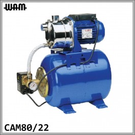 230V Self-Priming Jet Water Pump with 22L Pressure Tank