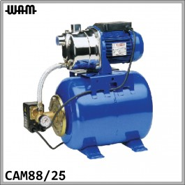 230V Self-priming Jet Water Pump with 25L Pressure Tank