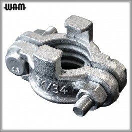 Clamp Hose C/W Safety Claw