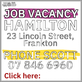 Job Vacancy - Hamilton