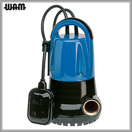 Hand-Carry Submersible Drainage Pump - 230V