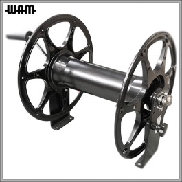 Hose Shop  HR70L Aluminium Hose Reel - 1/2 Male Long - Pressure Wash  Nozzles and Fittings - Couplings & Fittings - Our Products