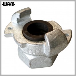 Minsup Galvanised Claw Coupling [F]