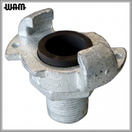 Minsup Galvanised Claw Coupling [M]