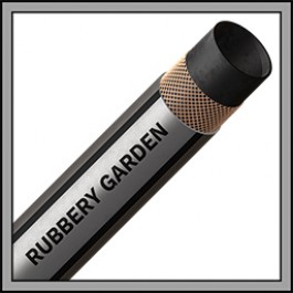 Premium Rubbery Garden Hose - 13mm