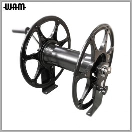 Hose Shop  HR50 Aluminium Hose Reel - 1/2 Male - Pressure Wash Nozzles  and Fittings - Couplings & Fittings - Our Products