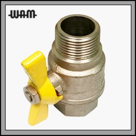Gas Rated Ball Valve MF (T Handle)