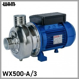 S/S Open Impellor Centrifugal Pump 4hp (3-phase)