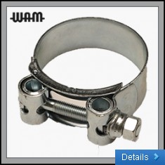 W4 Stainless Steel Super Clamp