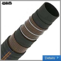AB 500 WAM Roiter Abrasion-Resistant Boom Vacuum Hose