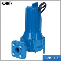 Cutting Submersible Pump - 230V