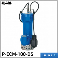 230V Open-Impellor Submersible Drainage Pump