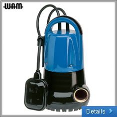 Hand-Carry Submersible Drainage Pump - 230V