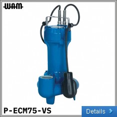 230V Submersible Drainage Pump with Vortex Impeller