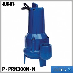 230V Submersible Pump with Single-Blade Impeller