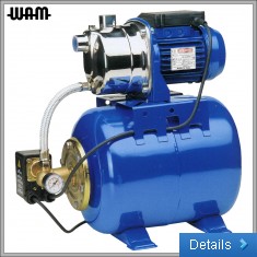 230V Self-Priming Jet Pump with Pressure Tank