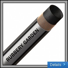 Premium Rubbery Garden Hose - 13mm