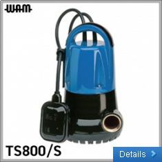 230V Hand-Carry Submersible Drainage Pump