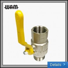 Gas Rated M-F Ball Valve