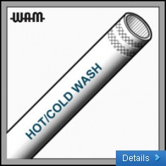 Hot/Cold Wash Hose (Extruded)
