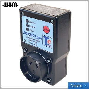 Logicstop Plus 6A-10A Electronic Pump Saver (230v)