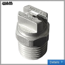 High-Pressure Stainless Steel Nozzle