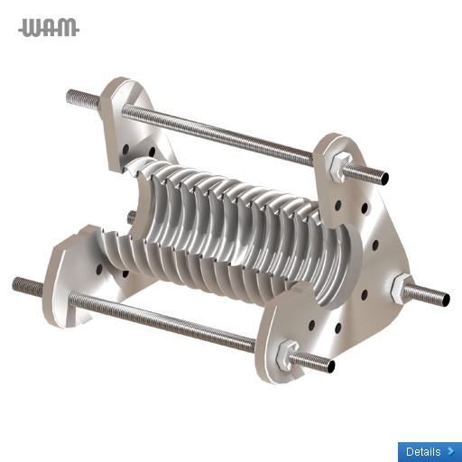 Single-Tied Expansion Joints